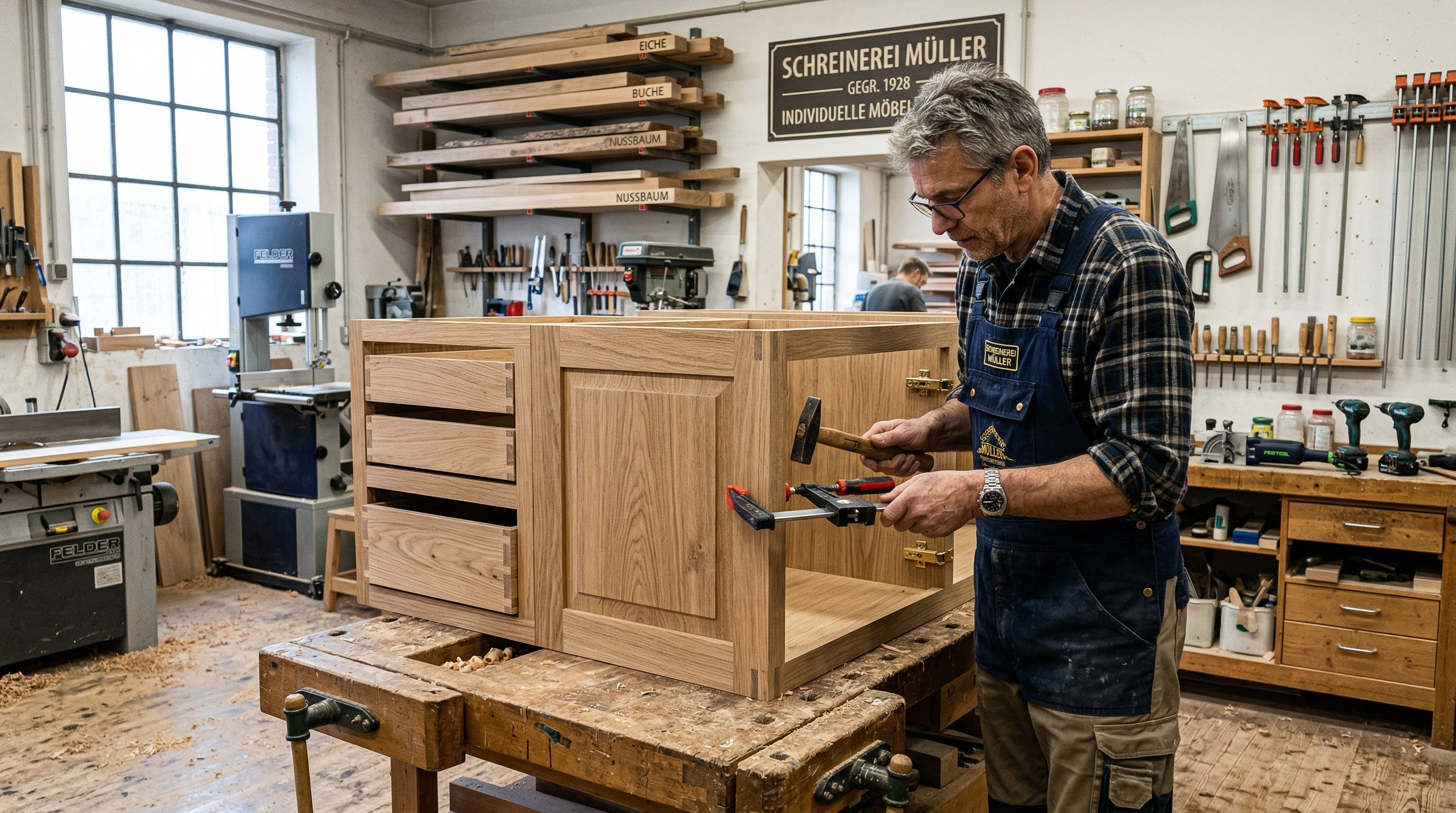 Eisen-Fischer GmbH – Tischler & Schreiner Heidenheim an der Brenz